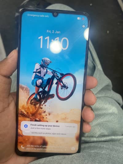 vivo y05 4/128 all ok full box