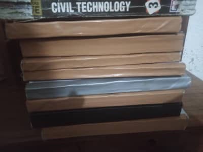 DAE Civil Books 3rd Year With 5 years Solved Papers