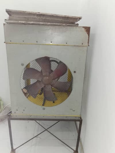 steel air cooler copper