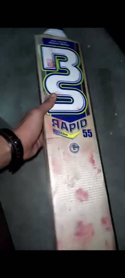 Harball Cricket Bat Rapid 55 original English wellow bat