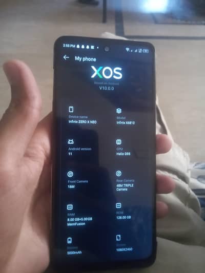 8 128 daba sath ha charger ni i mobile ok ha  exchange also possible