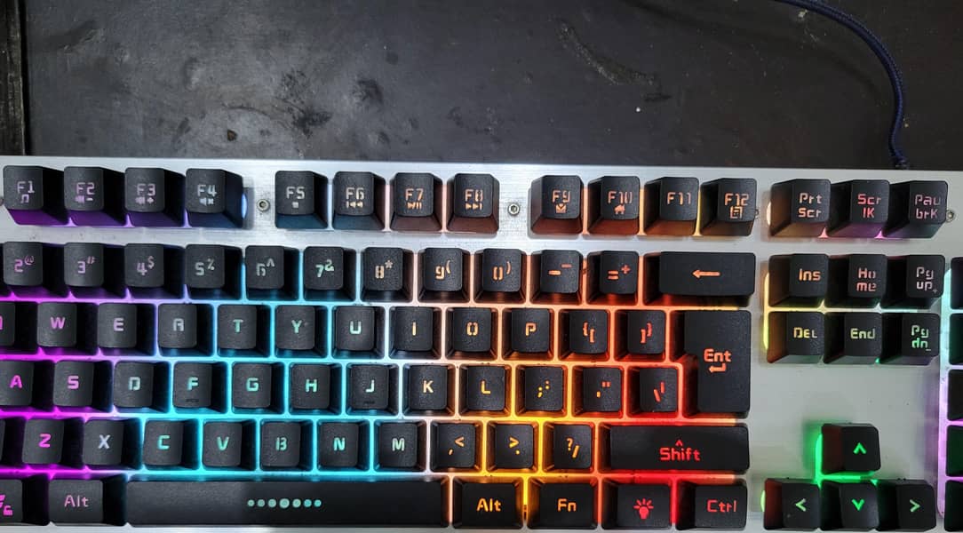 mechanical keyboard 0