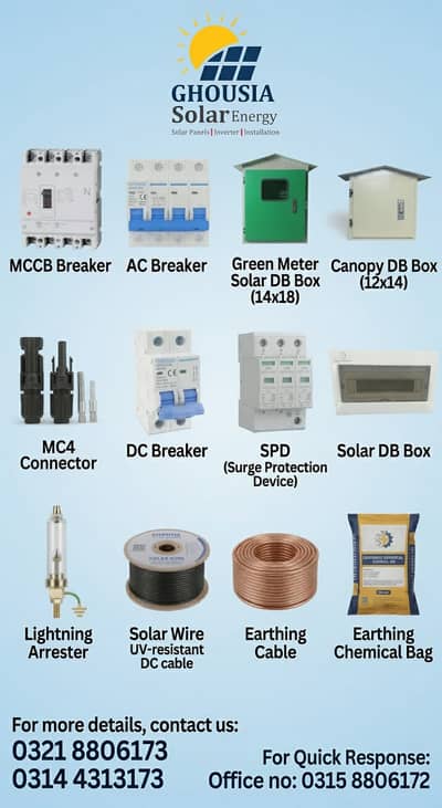 Solar Accessories