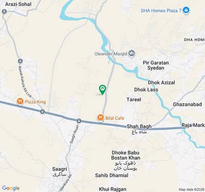 5 marla oleander balloted plot for sale in dha 7