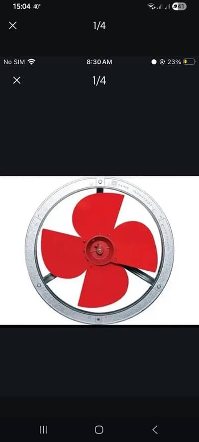 exhaust fan