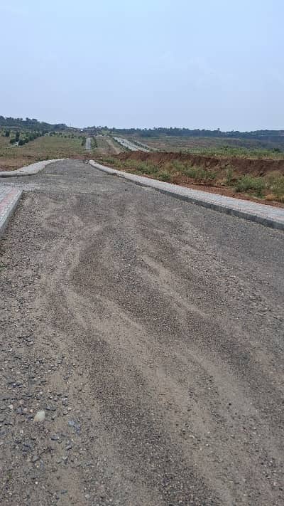 South Face Kanal Ready Plot Best Location Easy Access From Main For Sale In DHA 6 Islamabad
