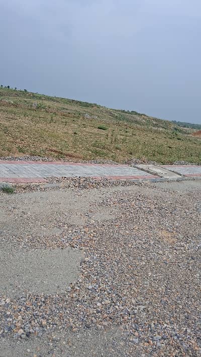 South Face Kanal Ready Plot Best Location Easy Access From Main For Sale In DHA 6 Islamabad