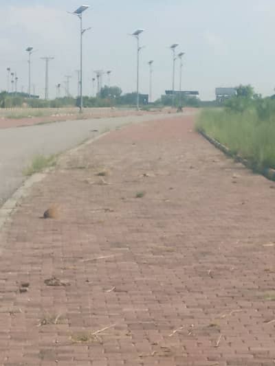 5 Marla Plot For Sale In Oleander DHA Homes Islamabad