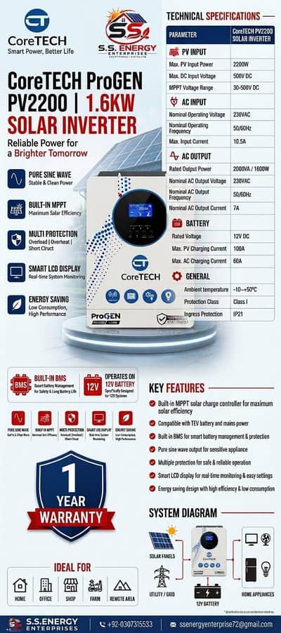 corteh hybrid inverter