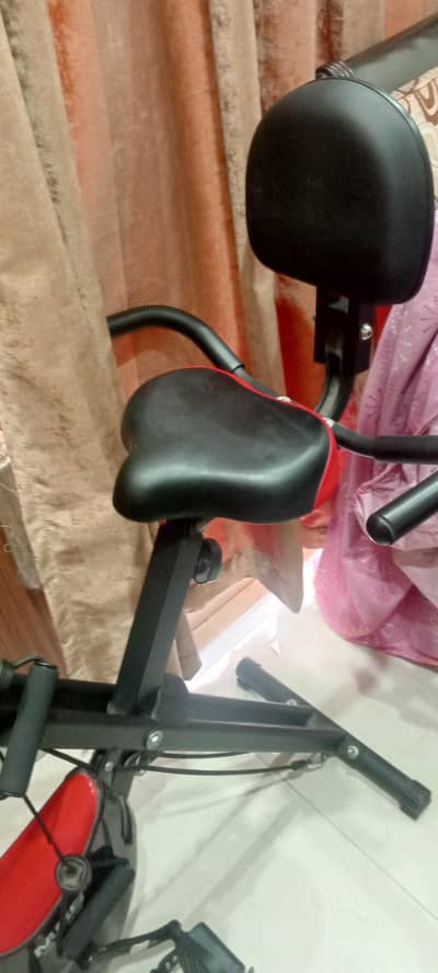 Exercise bike 2 in 1 foldable for Sale