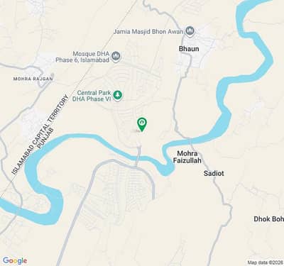 Kanal Plot For Sale In Sector B3 DHA 6 Islamabad