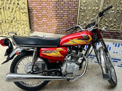 Honda CG 125, 2021 model