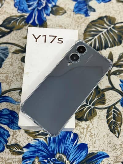 Vivo Y17s Official Pta 6+6Gb 128Gb With Box (03284213008)