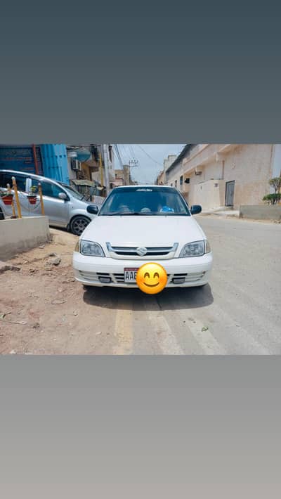 Suzuki Cultus VXR 2014