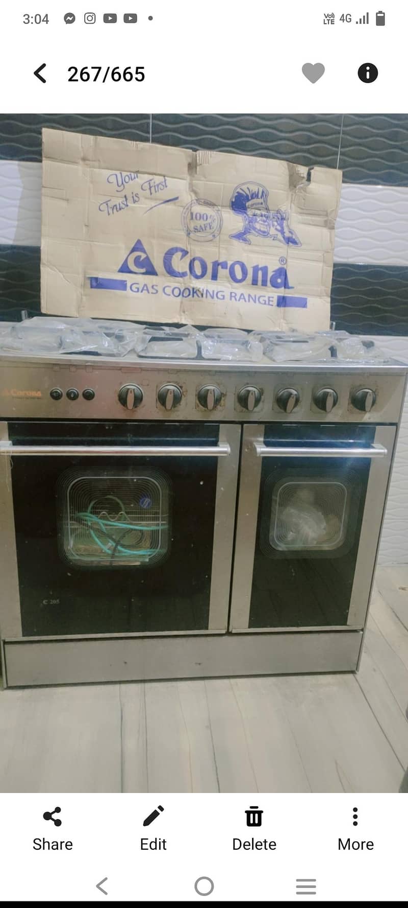 cooking range 1