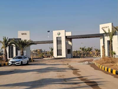 8 Marla Ready Plot for Sale in DHA Phase 7 Islamabad (Old DHA Valley)