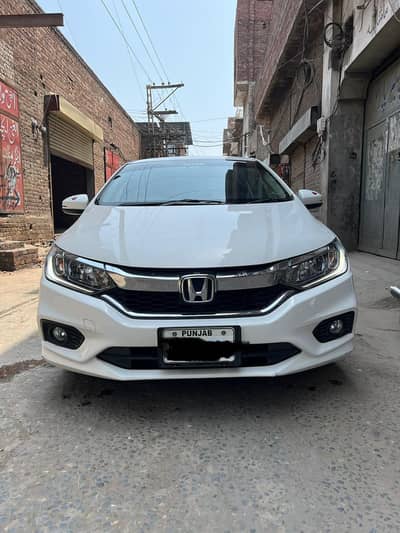 Honda City Aspire 2021