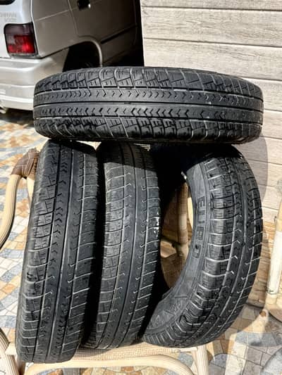 Alto tyre