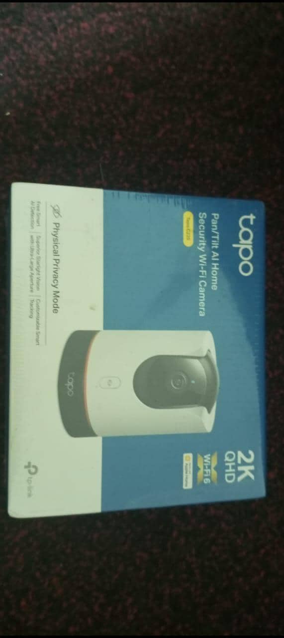 TP-Link Camera Tapi C225 1