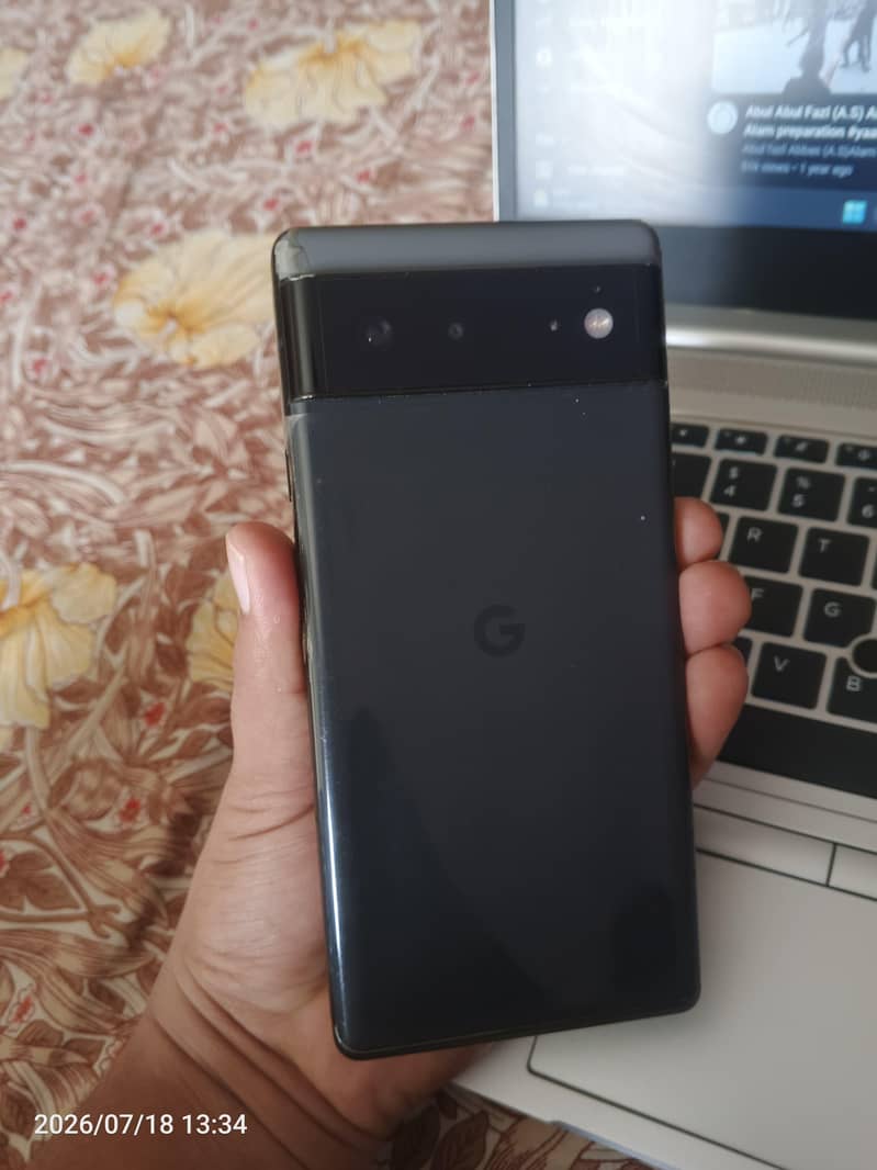 Google Pixel 6 5