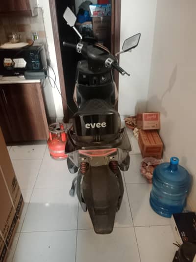 eve bike S1 pro scouty for sale used condition 10by09