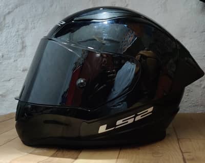 LS 2  Rapid II Full Black Helmet