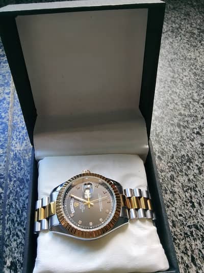Rolex, New, 2026, analog wrist watch