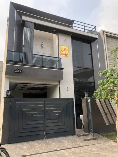 Realcon Real Estate & Builders brings a beautiful double heighten ultra modern 5m brand new house