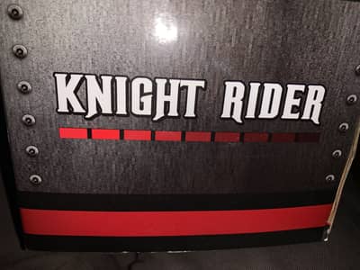 Knight rider die cast model car