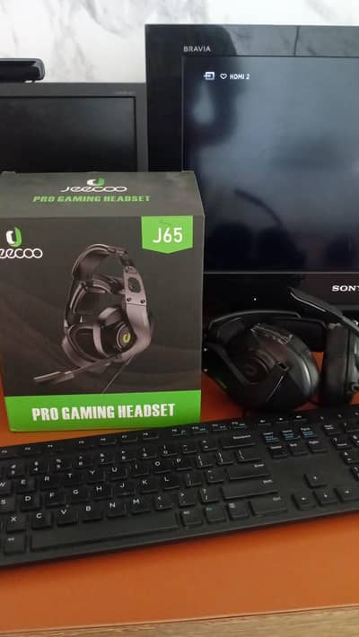 JEECOO GAMING HEADPHONE 2MONTH USE