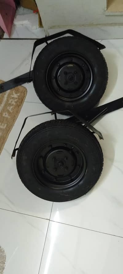 Bike Side Tyre for Laddies