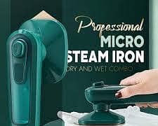 Brand New Portable Mini Travel Steam Iron