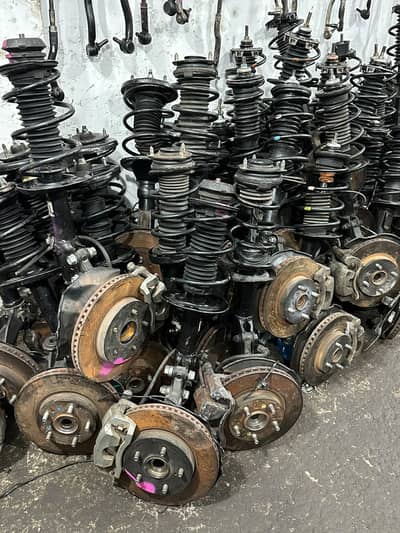 All Japanese suspension Parts availble