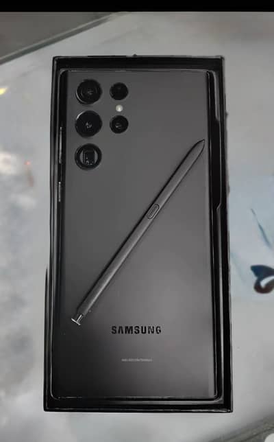 Samsung Mobile S22 Ultra offical PTA approved