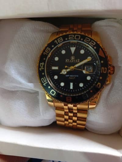 Premium Seastar Style Men's Watch-like New Condition