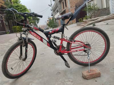 Morgan   mountain bike 10 /10 condition