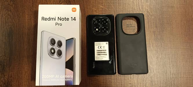 Redmi note 14 pro
