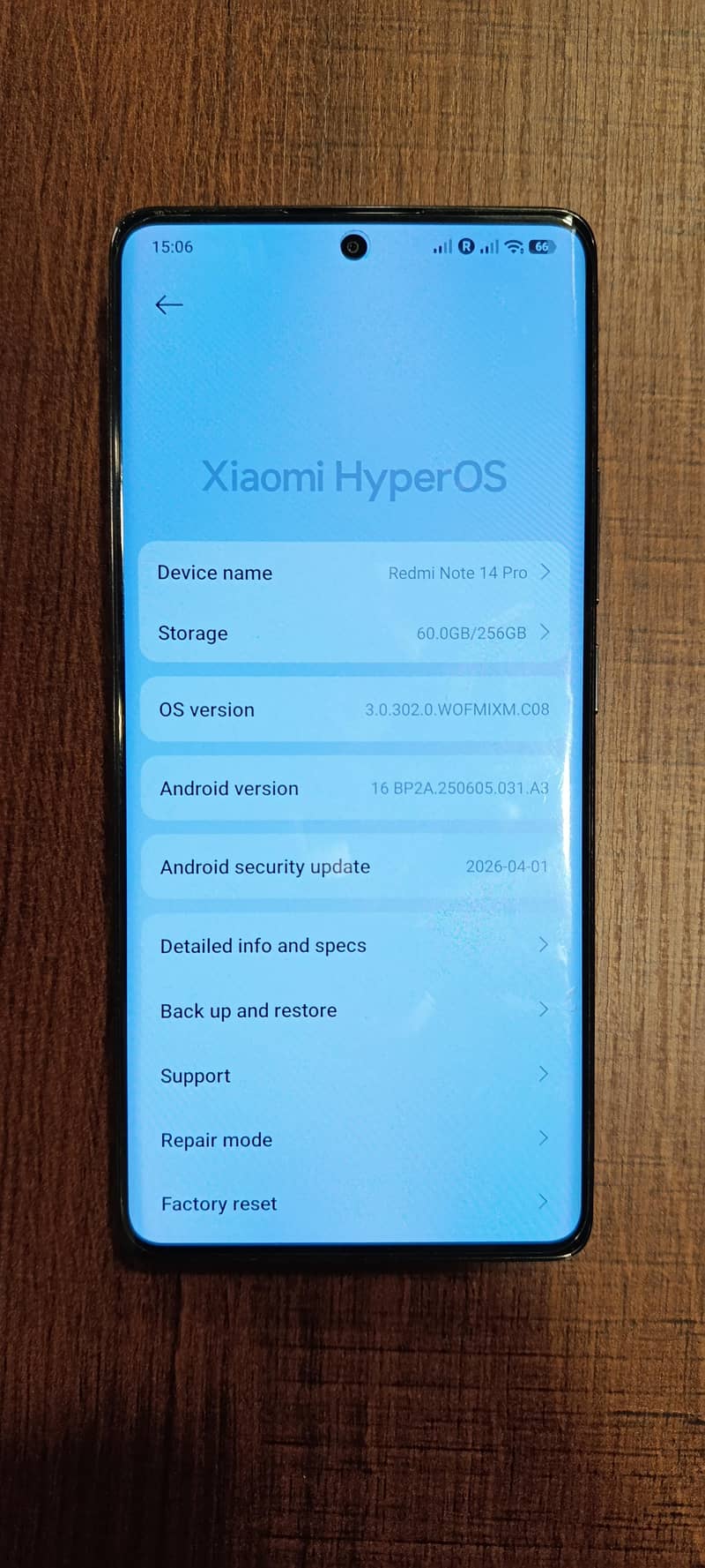 Redmi note 14 pro 1