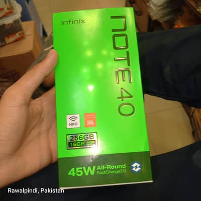 Infinix Note 40