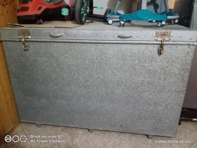 iron trunk