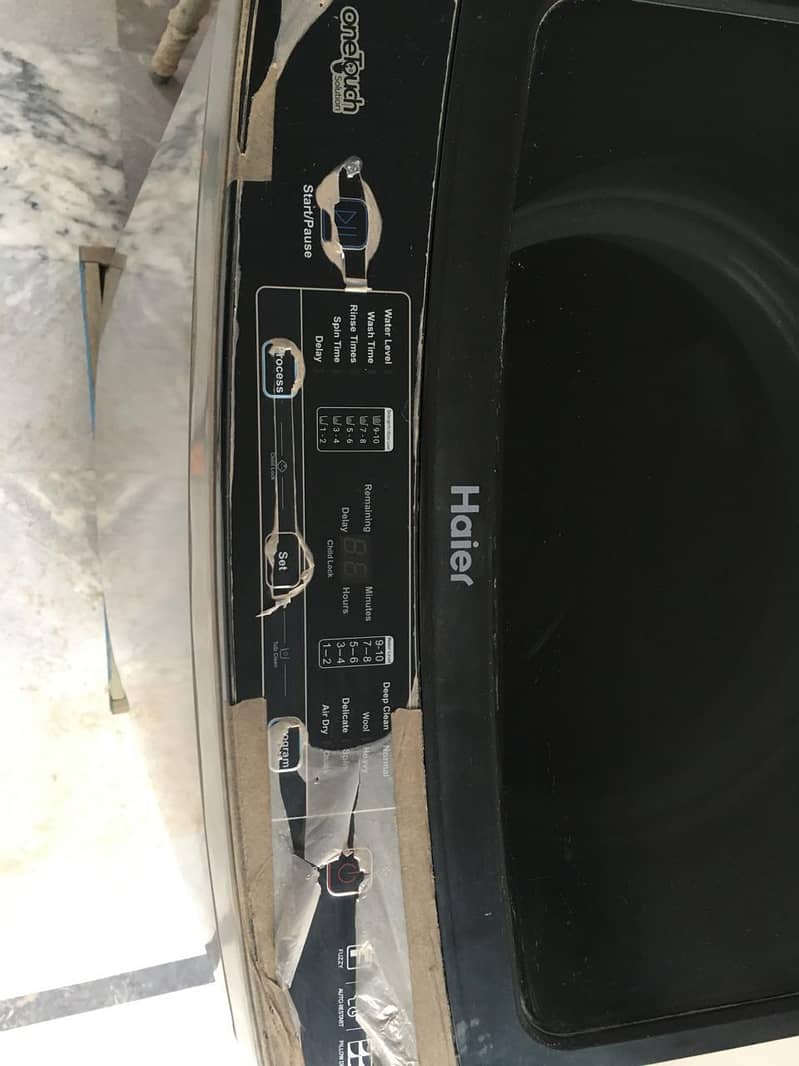Automatic washing machine 2
