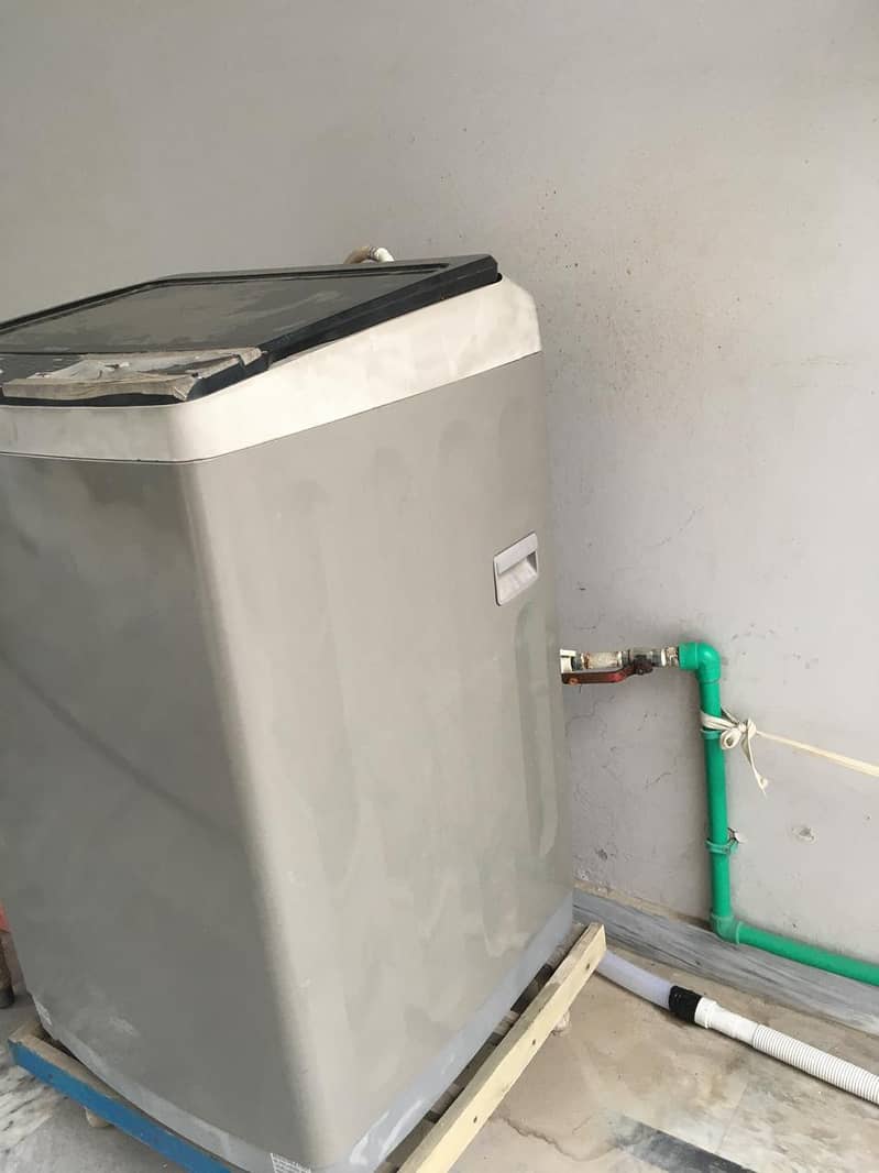 Automatic washing machine 3