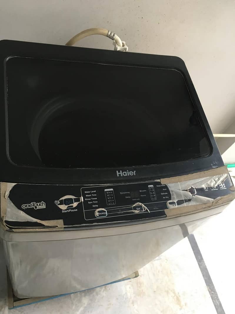 Automatic washing machine 4