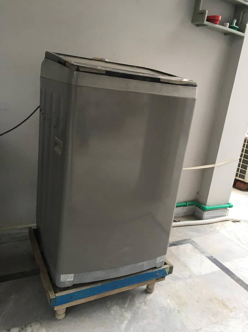 Automatic washing machine 5