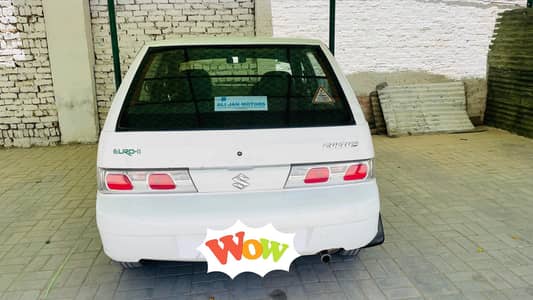 Suzuki Cultus Euro-II model 2015