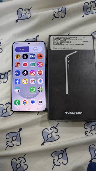 Samsung Mobile S25 Plus