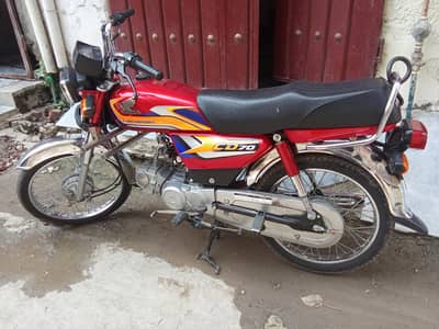 Honda 70 2025