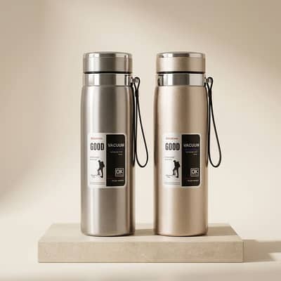 Material: Stainless Steel bottle Pieces: 1 Pc