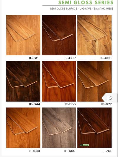 Wooden flooring-Spc flooring-leminated gloss floor-Vinyl flooring-Viny
