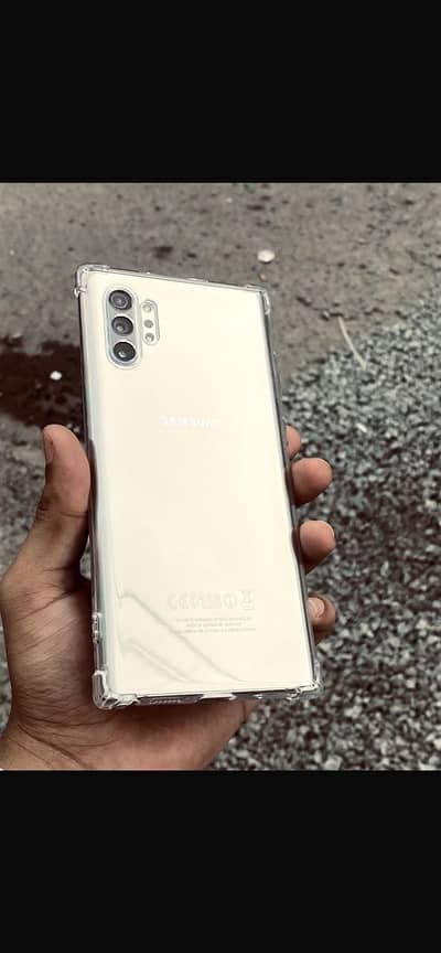 Samsung Mobile Note 10 Plus ( EXCHANGE ALSO )